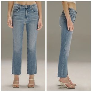 DNMCITY Colette Kick Flare Jeans In Seaside Blue Women's 26 CURRENT STYLE Light